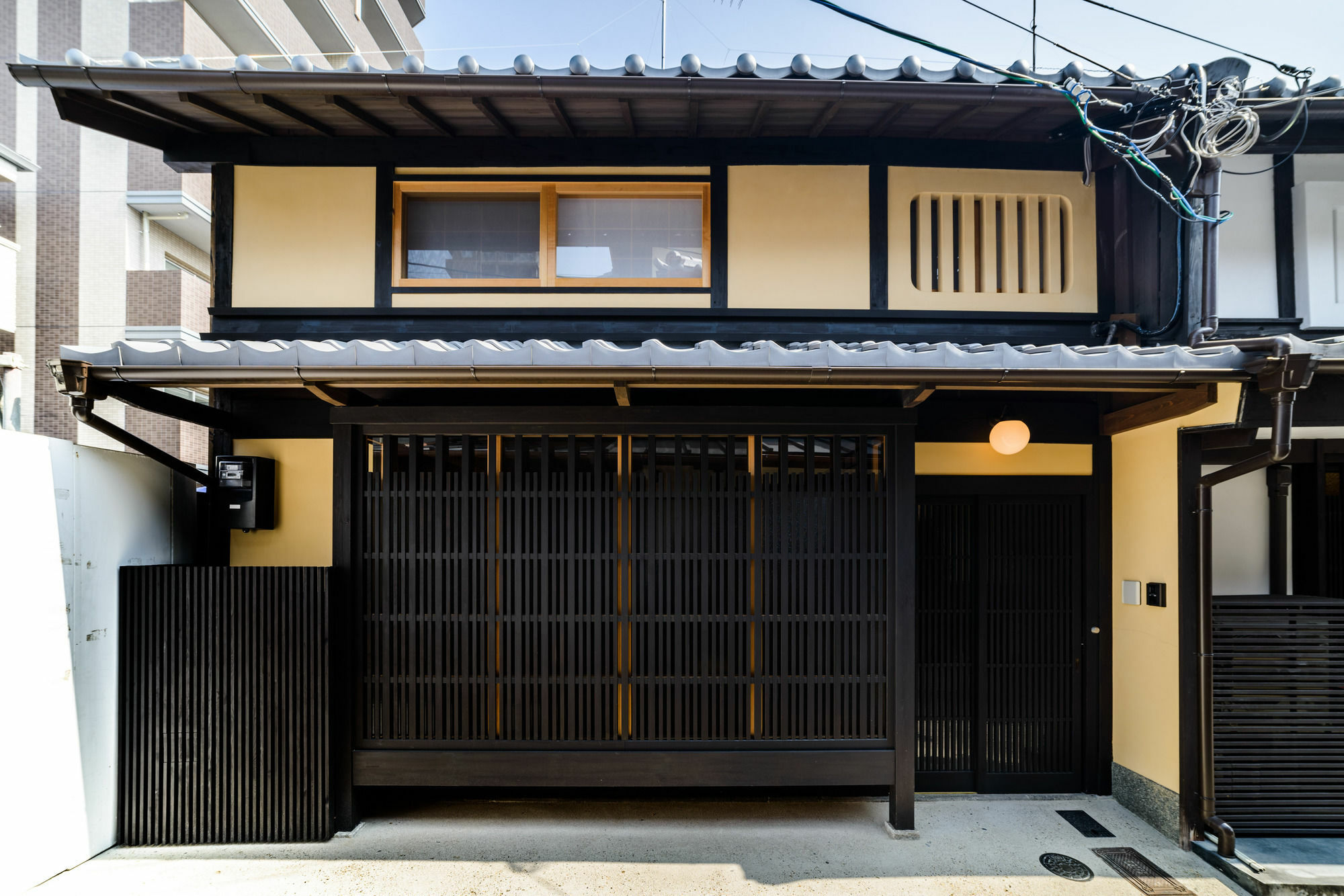 Villa Nijo Sumire An Machiya House Kyōto Esterno foto